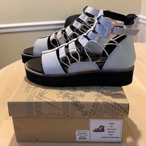 Free People Platform sandals